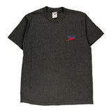 Speedo Single Stitch T-Shirt - Large Grey Cotton