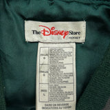Tigger Disney Cartoon Varsity Jacket - Large Green Polyester