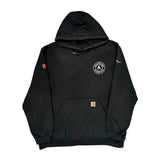 Moraine Park Beaver Dam Carhartt Graphic Hoodie - XL Black Cotton