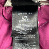 Age 14-16 550 Fill The North Face Puffer - Large Blue Nylon