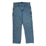 Lee Carpenter Jeans - 34W 31L Light Wash Cotton