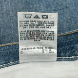 Wrangler Denim Shorts - 34W 10L Blue Cotton