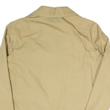 KING LOUIE PRO FIT Mens Beige Zip Jacket M Polyester Blend Casual Outerwear