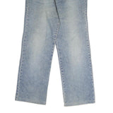 TEX JEANS Mens Regular Fit Blue Denim Jeans W32 L29 Classic Cotton Zip