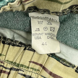 Best Company Graphic Jeans - 31W US 10 Green Cotton