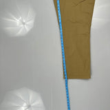 Carhartt Carpenter Trousers - 37W 30L Khaki Cotton