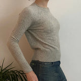 Madewell Jumper - XS Grey Cashmere