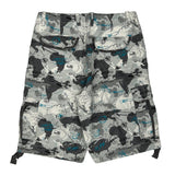 Ecko Unltd Graphic Cargo Shorts - 32W 10L Multicoloured Cotton