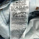 501 Levis Jeans - 33W 31L Blue Cotton