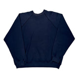 Made In USA Unbranded Orangemen Sweatshirt - Large Navy Cotton