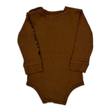Age 18 Months Carhartt Graphic Playsuit - 3XS Brown Cotton