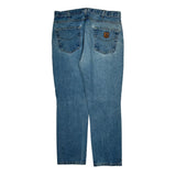Carhartt Jeans - 34W 30L Blue Denim