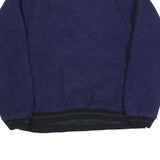 SUN ICE Mens Blue Plain Pullover Jumper Crew Neck Basic Knit L Polyester