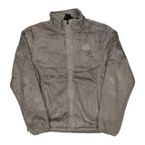 The North Face Fleece - Large Grey Polyester