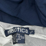 Nautica Windbreaker - Medium Navy Nylon