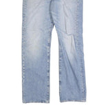 LEVI'S 501 Mens Jeans Blue Regular Straight Denim Light W32 L30 Classic Fit