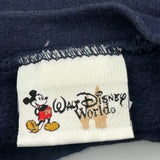 Disney Sweatshirt - Medium Navy Cotton