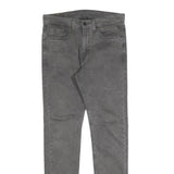 LEVI'S 510 Mens Jeans Grey Slim Skinny Denim Medium W31 L32 Stylish Cotton Blend