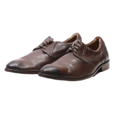 ANDRE Derby Shoes Brown Leather Mens UK 9