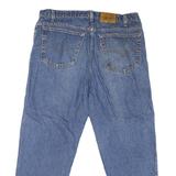 LEVI'S 540 Mens Jeans Blue Relaxed Straight Denim Medium W40 L28 Classic Fit Zip