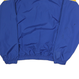 AUGUSTA Mens Blue & Yellow Cougars V-Neck XL Pullover Sweatshirt Lightweight