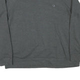 CHAMPION Mens Grey Cotton Blend Crew Neck XL Classic Logo Sweatshirt