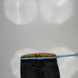 Designed In Hawaii Da Hui Graphic Jeans - 34W 30L Grey Cotton