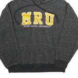 JPT CLASSICS Mens Grey Hoodie MRU Mount Royal University M Cotton Blend