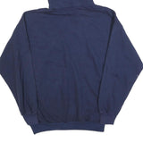 Mens Navy Blue Washington DC Hoodie XL Cotton Blend Pullover Hooded Sweatshirt