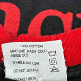 Racing Winston Single Stitch T-Shirt - XL Black Cotton