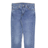 LEVI'S 502 Mens Jeans Blue Regular Straight Denim Medium W30 L29 Classic Fit