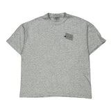 Vintage Champion Reverse Weave Champion Graphic T-Shirt - XL Grey Cotton