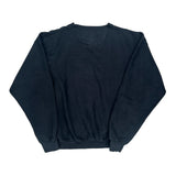 Chaps Ralph Lauren Spellout Sweatshirt - XL Navy Cotton