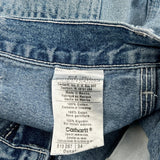 Carhartt Carpenter Jeans - 32W 32L Blue Cotton