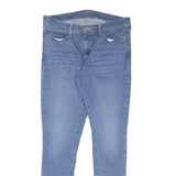 LEVI'S Womens Jeans Blue Slim Skinny Denim Medium W33 L31 Classic Fit Zip