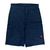 Red Kap Cargo Shorts - 29W 11L Navy Cotton