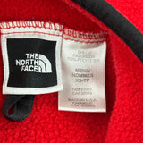 Made In USA The North Face Fleece Gilet - XS Red Polyester