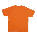 GILDAN Mens Orange 2006 BCS National Champions T-Shirt XL Short Sleeve Crew Neck