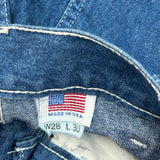 Pointer Double Knee Carpenter Jeans - 28W 30L Blue Denim