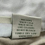 Unbranded Cargo Trousers - 34W 32L Beige Cotton