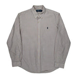 Ralph Lauren Checked Shirt - Large Multicoloured Cotton