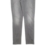 LEVI'S Womens Slim Grey Jeans Denim W29 L32 Classic Fit Zip Closure