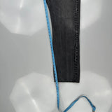 501 Levis Jeans - 36W 30L Grey Cotton