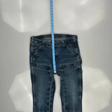 Dickies Cargo Pants - 30W 29L Blue Cotton Blend