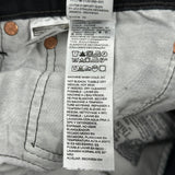 501 Levis Jeans - 38W 32L Black Cotton