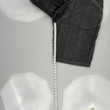 Unbranded Carpenter Shorts - 38W 13L Black Cotton