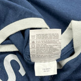 Vintage Usa Nike T-Shirt - XL Blue Cotton