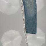 Levis 501 Jeans - 34W 32L Light Wash Cotton