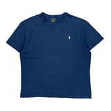 Polo By Ralph Lauren T-Shirt - Medium Blue Cotton