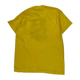 Screen Stars Graphic T-Shirt - XL Yellow Cotton Blend